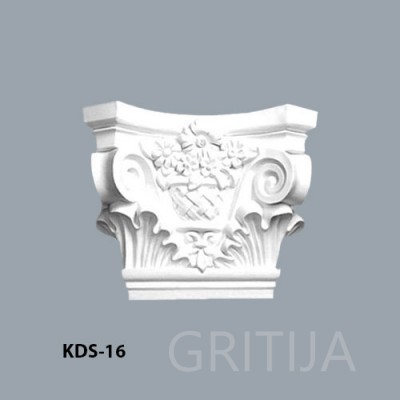 Langų ir durų dekorai KDS-16 Langų ir durų dekorai KDS-16